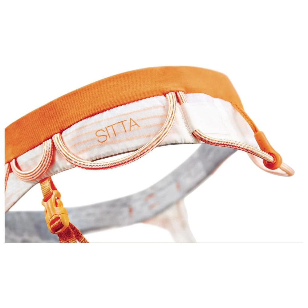 Baudrier Petzl Sitta Orange 3 Baudrier Petzl Sitta Orange – Image 3