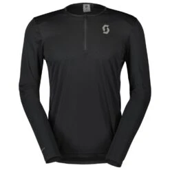 Tee-shirt De Trail Scott Endurance Tech Longsleeve Black