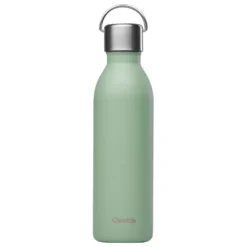 Gourde Qwetch Bouteille Isotherme Active 600ml Matt Vert Tilleul