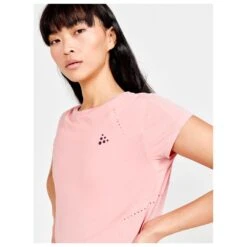 Tee-shirt De Trail Craft PRO Charge Tee W Bleikur -Air Plein Escalade Magasin b645acf5ba21f1f7d7fed0eae209417c490a3ea1 E22CRAFTTH1215508 11