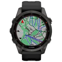 Montres GPS Garmin Fenix 7S Sapphire Solar Edition Carbon Gray Black -Air Plein Escalade Magasin b6a84f5c425ca65586cbb459710340f9bd47eba8 E22GARMACC261571 GARM0036334 14