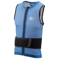 Protection Dorsale Salomon Flexcell Pro Vest Jr Race Blue