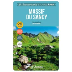 Guide Chamina Edition Massif Du Sancy