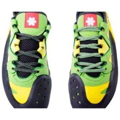 Chaussons D'escalade Ocun Oxi Lu Green -Air Plein Escalade Magasin b7e1269747239deb0b498162e2ebb1251885883d E21OCUNCHA3356265 901