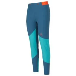 Pantalon De Rando La Sportiva Camino Tight W Storm Blue Lagoon