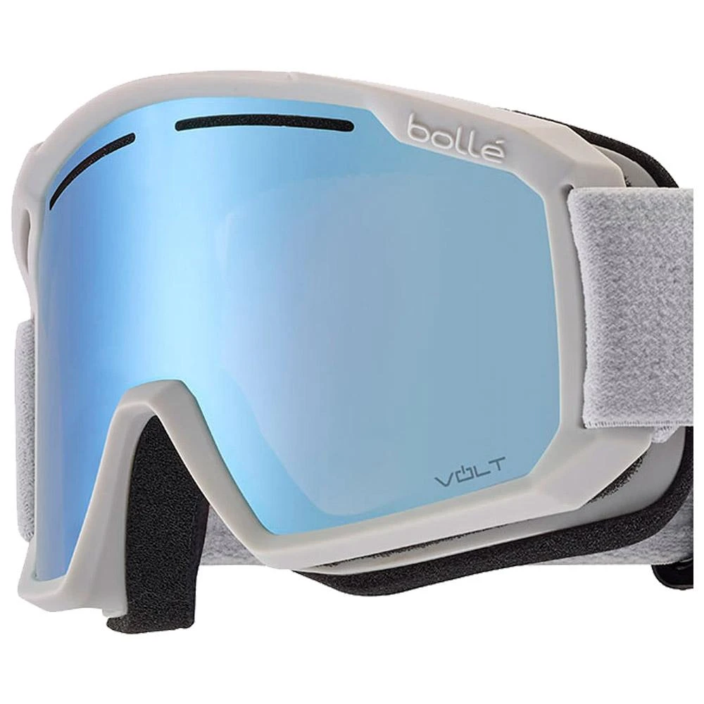 Masque De Ski Bolle Maddox Lightest Grey Matte Volt Ice Blue 2 Masque De Ski Bolle Maddox Lightest Grey Matte Volt Ice Blue – Image 2