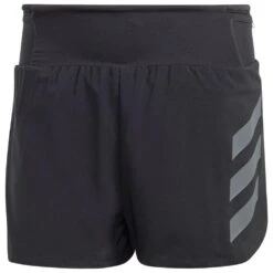 Short De Trail Adidas Agravic Short W Black