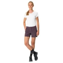 Short De Rando Vaude Women's Scopi Shorty II Blackberry -Air Plein Escalade Magasin b8eaaeb20d1b8081c66e14154dde5df82ee4ed91 E22VAUDTTB2220357 5