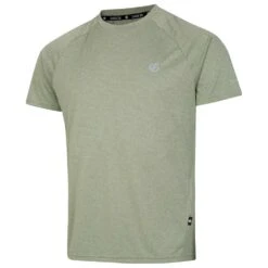 Tee-shirt De Rando DARE2B Accelerate Tee Oil Green Marl