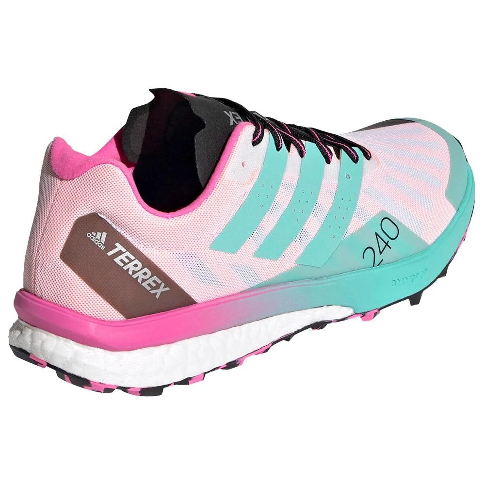 Chaussures De Trail Adidas Terrex Speed Ultra W Ftwr White/Acid Mint/Screaming Pink 5 Chaussures De Trail Adidas Terrex Speed Ultra W Ftwr White/Acid Mint/Screaming Pink – Image 5