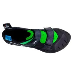 Chaussons D'escalade EB Electron Noir Vert -Air Plein Escalade Magasin b9f330c90461fab4012625258d81b0d1a9c16f78 E2200EBCHA2210132 2