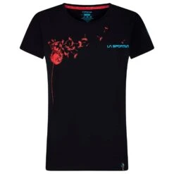 Tee-shirt De Rando La Sportiva Windy T-Shirt Black