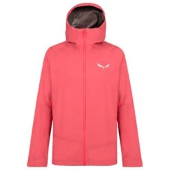 Veste De Rando Salewa Puez Gore-Tex Paclite Jkt W Mauvemood