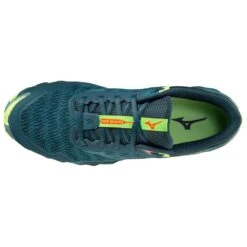 Chaussures De Trail Mizuno Wave Ibuki 3 Orion Blue Misty Blue Neo Lime -Air Plein Escalade Magasin bc213290b47d08010098c06b0a0fc1573b1200ac E22MIZUCHA2208705 5