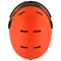 Casque Visière Salomon Grom Visor Flame Orange -Air Plein Escalade Magasin bc7db50d31adbea02f55e0500627f8d3599f0ba0 H18SALOACC2192858 4