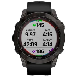 Montres GPS Garmin Fenix 7 Sapphire Solar Edition Carbon Gray Black -Air Plein Escalade Magasin bd0ab64926265674951d9371a01c288190e926cf E22GARMACC259243 GARM0036336 11