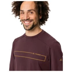 Maillot VTT Vaude Men's Qimsa Ls Shirt Dark Oak -Air Plein Escalade Magasin bd7fa1e6cd6f83d4576e7f49981c198faa1763c3 H23VAUDVTT2252521 902