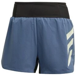 Short De Trail Adidas Agravic Women Wonder Steel