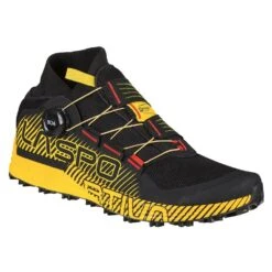 Air Plein Escalade Magasin 35 Chaussures De Trail La Sportiva Cyklon Black Yellow
