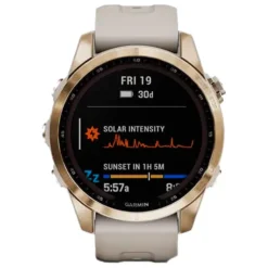 Montres GPS Garmin Fenix 7S Sapphire Solar Edition Cream Light Gold Titan -Air Plein Escalade Magasin bf3241570b742fd830fa9dd05ee310892615d1ab E22GARMACC261571 GARM0050252 15