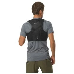 Gilet Trail Salomon Active Skin 4 With Flask Black Black -Air Plein Escalade Magasin bf9882b1b755fb2563e969b3794366df207cfdd6 E23SALOACC3376384 6