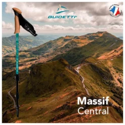 Bâton Guidetti Région Massif Central Noir -Air Plein Escalade Magasin c067a5ce2e0970d262c1281f5eb63874bcef12a5 E23GUIDBAT378890 GUID0714435 907