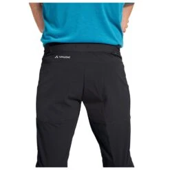 Pantalon D’alpinisme Vaude Men's Croz Pants II Black -Air Plein Escalade Magasin c0f6c2a5c8efe962d6f22b897c872cabd4328d7c E22VAUDTTB2220307 11