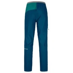Pantalon D’alpinisme Ortovox Valbon Pants M Petrol Blue -Air Plein Escalade Magasin c1c74f2bc1a5b37635e678050825173f01e68e1a E22ORTOTEB1207092 2