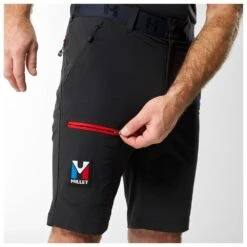 Short D’escalade Millet Trilogy One Cordura Short Black -Air Plein Escalade Magasin c78baab5cbb1b07263eb05bd494306fad3cda471 E23MILLTTB3374206 902