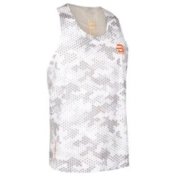 Tee-shirt De Trail Bjorn Daehlie Singlet Elite Brilliant White