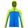 Veste D’alpinisme Millet Trilogy Cordura Hoodie Sky Diver Acid Green