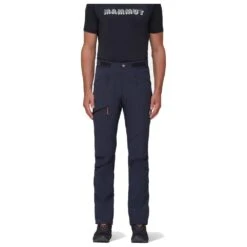 Pantalon D’alpinisme Mammut Taiss SO Pants Marine -Air Plein Escalade Magasin c8814b74c831882aa0ca087277b9306df137e4ec E22MAMMTTB2216814 4