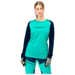 Maillot VTT Norrona Fjørå Equaliser Lightweight LS W's Arcadia Indigo Night -Air Plein Escalade Magasin c8eb880a6996d2d22121bd67ab37ad5a6a1c527c E22NORRVTT2207566 4