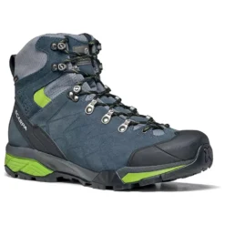 Chaussures De Trek Et Montagne Scarpa ZG Trek Gtx Ottanio Gray