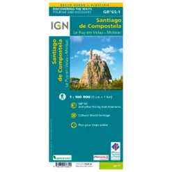 Carte IGN St Jacques De Compostelle Du Puy-en-Velay à Moissac -Air Plein Escalade Magasin ca352201d5ab6c5721daef6818fdf479be943e9a H230IGNBIV348565 0IGN0210834 2