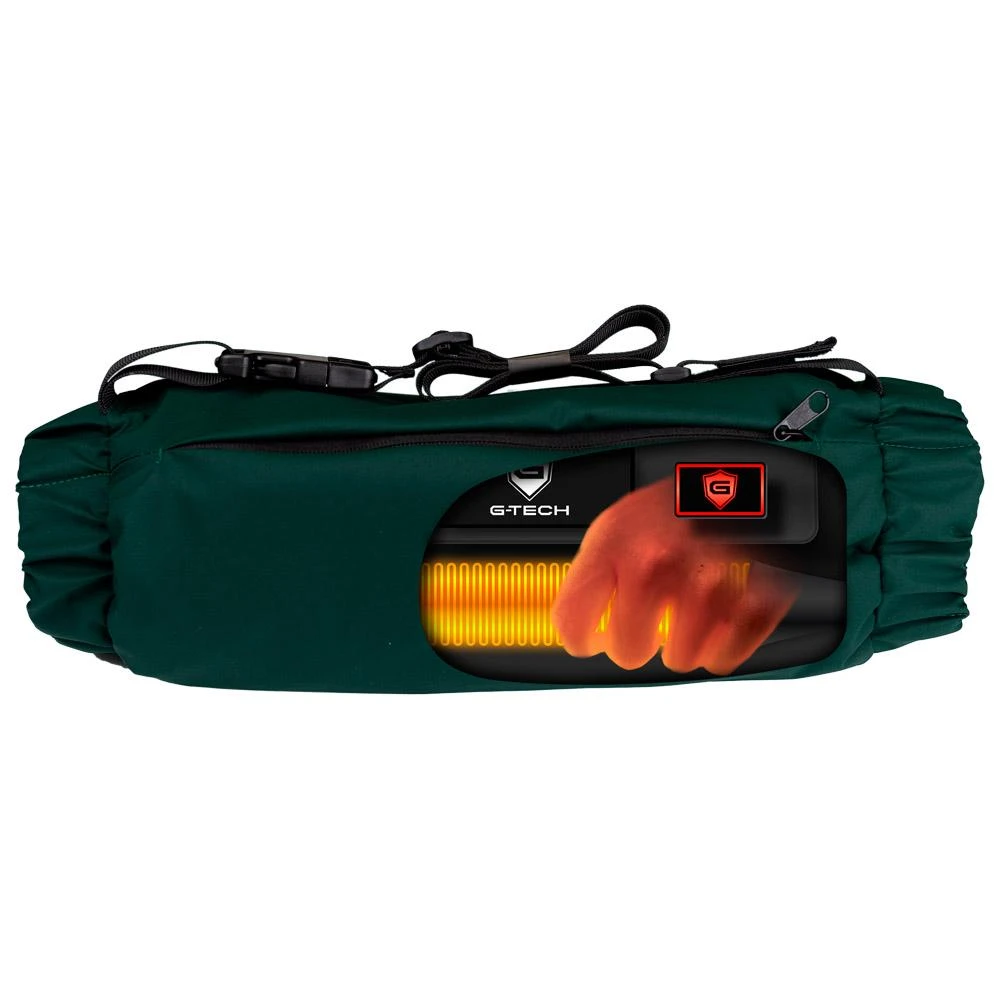 Chauffage G-TECH Heated Hand Warmer Pouch Sport 2.0 Green 1 Chauffage G-TECH Heated Hand Warmer Pouch Sport 2.0 Green