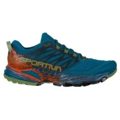 Chaussures De Trail La Sportiva Akasha II Space Blue Kale -Air Plein Escalade Magasin cb2142d63bf05944678de5665e6a058a2d51cfd3 E22LASPCHA2213292 3