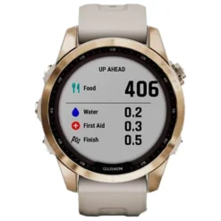 Montres GPS Garmin Fenix 7S Sapphire Solar Edition Cream Light Gold Titan -Air Plein Escalade Magasin cb91e757228599cc4c0540533b505674f86869fb E22GARMACC261571 GARM0050252 11
