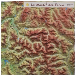 Carte 3D Geo Relief Le Massif Des Ecrins -Air Plein Escalade Magasin cc827235703b7bbabf0a4b44fa7a045c710ea901 H23GEORBIV348530 GEOR0210695 1