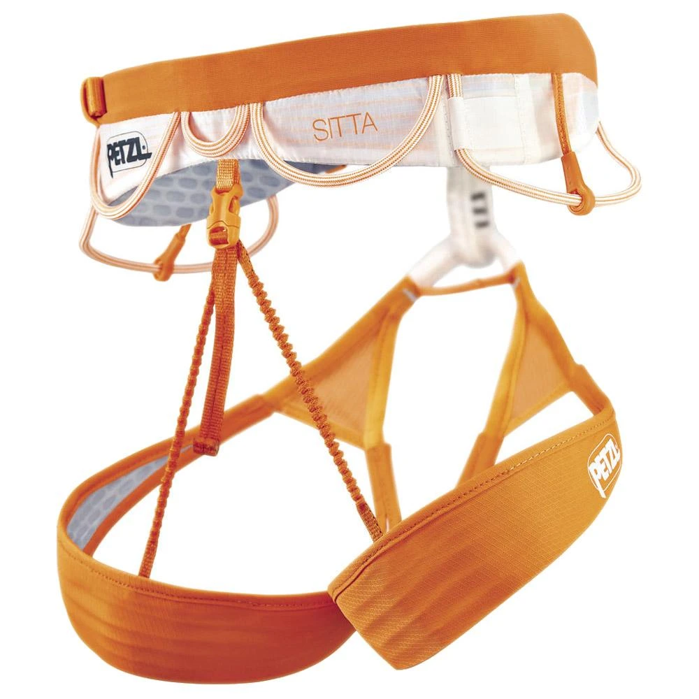 Baudrier Petzl Sitta Orange 2 Baudrier Petzl Sitta Orange – Image 2