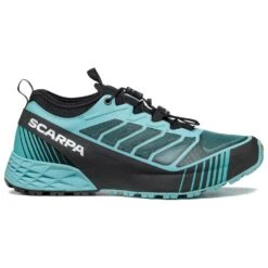 Air Plein Escalade Magasin 31 Chaussures De Trail Scarpa Ribelle Run Wmn Aqua Black