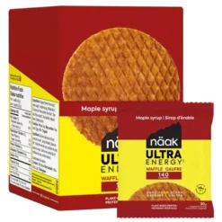 Barre Energétique Naak Ultra Energy Waffles Sirop D'Erable -Air Plein Escalade Magasin d06e1f61e8dac26a8aaca03d3b47d2a3d056a351 E23NAAKBIV359386 NAAK0212078 901