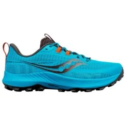 Chaussures De Trail Saucony Peregrine 13 Agave Basalt