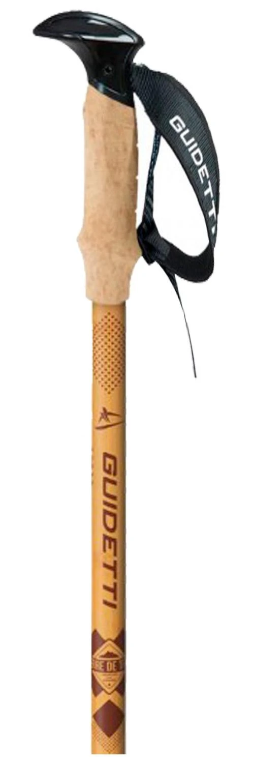 Bâton Guidetti Terre De Trek Evasion Bois 2 Bâton Guidetti Terre De Trek Evasion Bois – Image 2