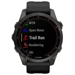 Montres GPS Garmin Fenix 7S Sapphire Solar Edition Carbon Gray Black -Air Plein Escalade Magasin d28be8e5520bf1a964d1e6fa8fd62209dc758906 E22GARMACC261571 GARM0036334 12