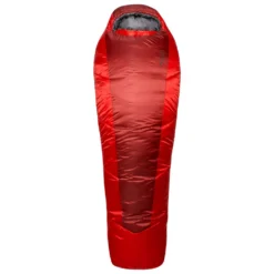 Sac De Couchage RAB Solar Eco 3 Regular Left Oxblood Red