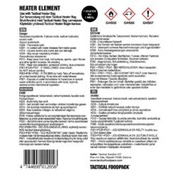 Divers Accessoires Tactical Foodpack Sachet Autochauffant Pour Repas Lyophilisé -Air Plein Escalade Magasin d42c9c802b89ed4dde82ff61178b55f35a29b408 E23TACFBIV373648 TACF0703608 904