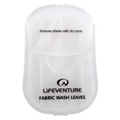 Produit Nettoyant Lifeventure Fabric Wash Leaves X50