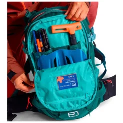 Sac à Dos Ortovox Free Rider 26L S Pacific Green -Air Plein Escalade Magasin d529938fef500f8a9d32835ce6c134986e9e1047 H22ORTOACC180662 ORTO0432596 8
