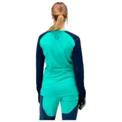 Maillot VTT Norrona Fjørå Equaliser Lightweight LS W's Arcadia Indigo Night -Air Plein Escalade Magasin d65c2ba3ee5bdcbe75fcc053f31515f7371eef0b E22NORRVTT2207566 2
